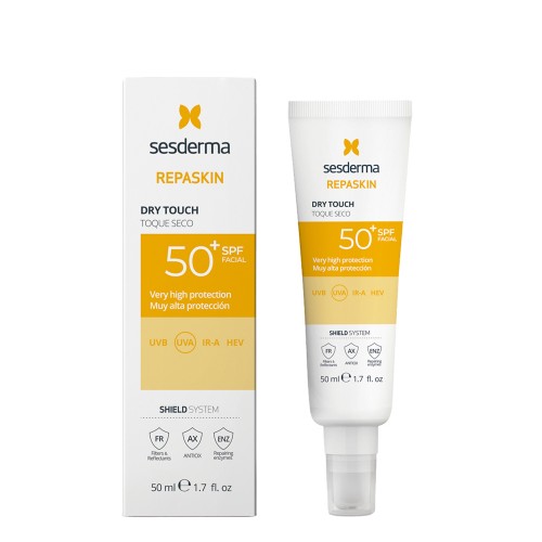 Sesderma Repaskin Fotoprotetor Toque Seco SPF50  50ml