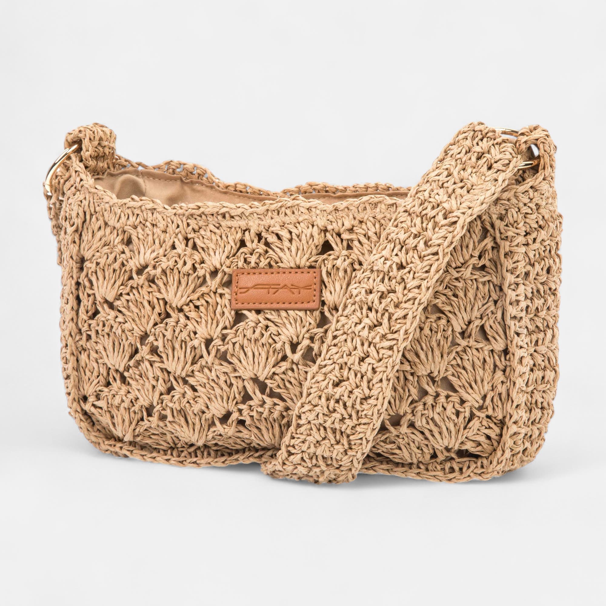 Sac à main camel