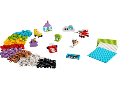 LEGO Creatieve bouw- en speeldoos (11044)