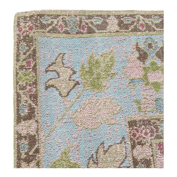 Gulvteppe DKD Home Decor Polyester Bomull (200 x 290 x 1 cm)