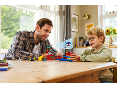 LEGO Team Spidey piratenschip (11208)