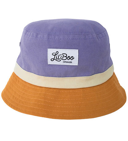 Lil' Boo Copenhagen Sommerhut - Block Caramel