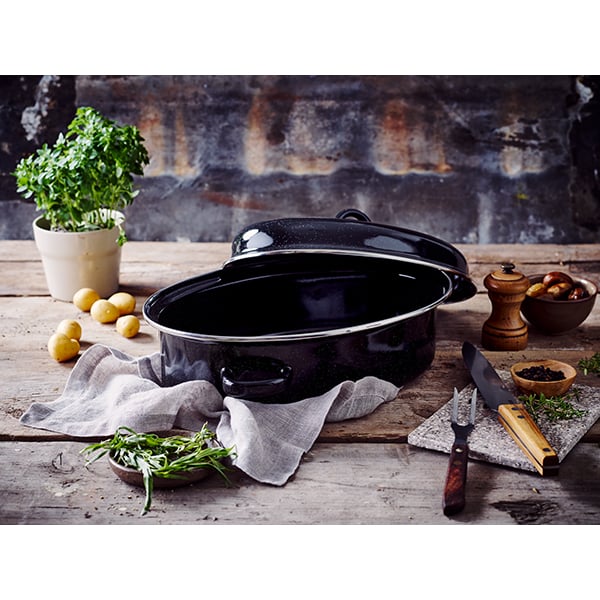 Set Roasty'Cook 42 cm + grille Beka