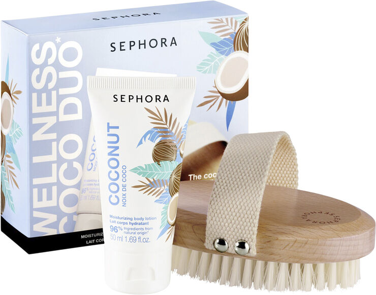 Sephora Collection Wellness Coco Duo Body Care