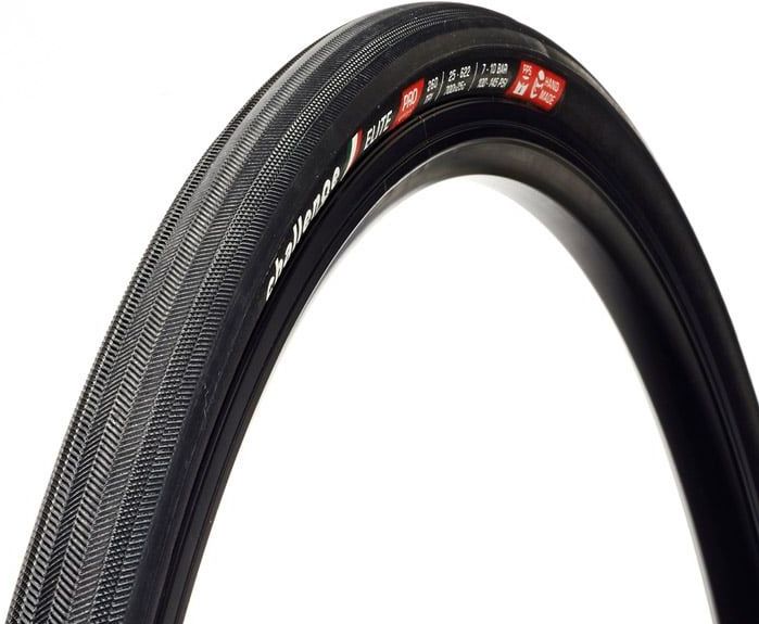 Challenge Elite Pro - Buitenband - Zwart - 700x25c
