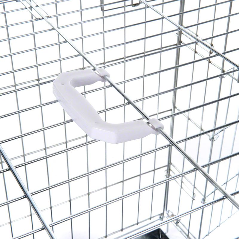 Cage de transport Double Door avec coussin