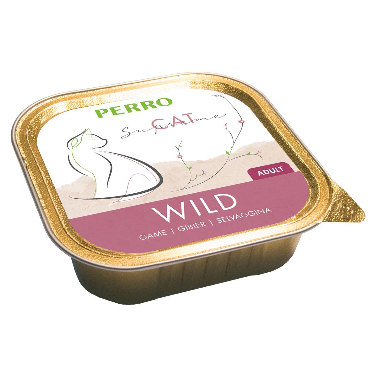 PERRO Cat Supreme Adult Wild