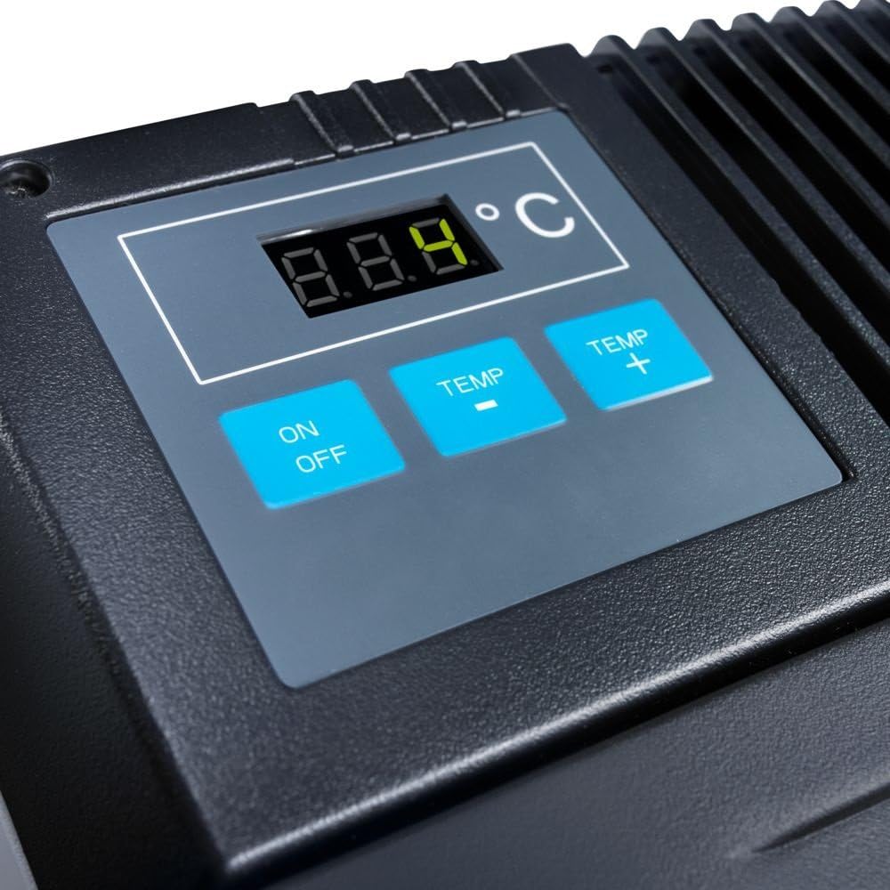 DOMETIC CK 40D Hybrid - tragbare Kompressor- thermoelektrische-Kühlbox/Gefrierbox, 40 Liter, 12 V und 230 V für Auto, Lkw und Steckdose