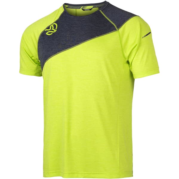 T-shirt randonnée TERNUA STEP M ACID LIME