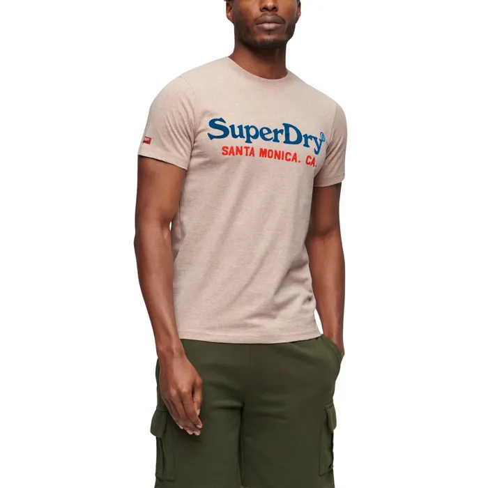 Superdry Venue Duo Logo Shirt Heren