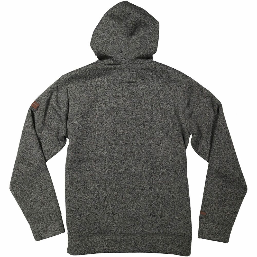 Billabong BOUNDARY - Sweat Homme black heather