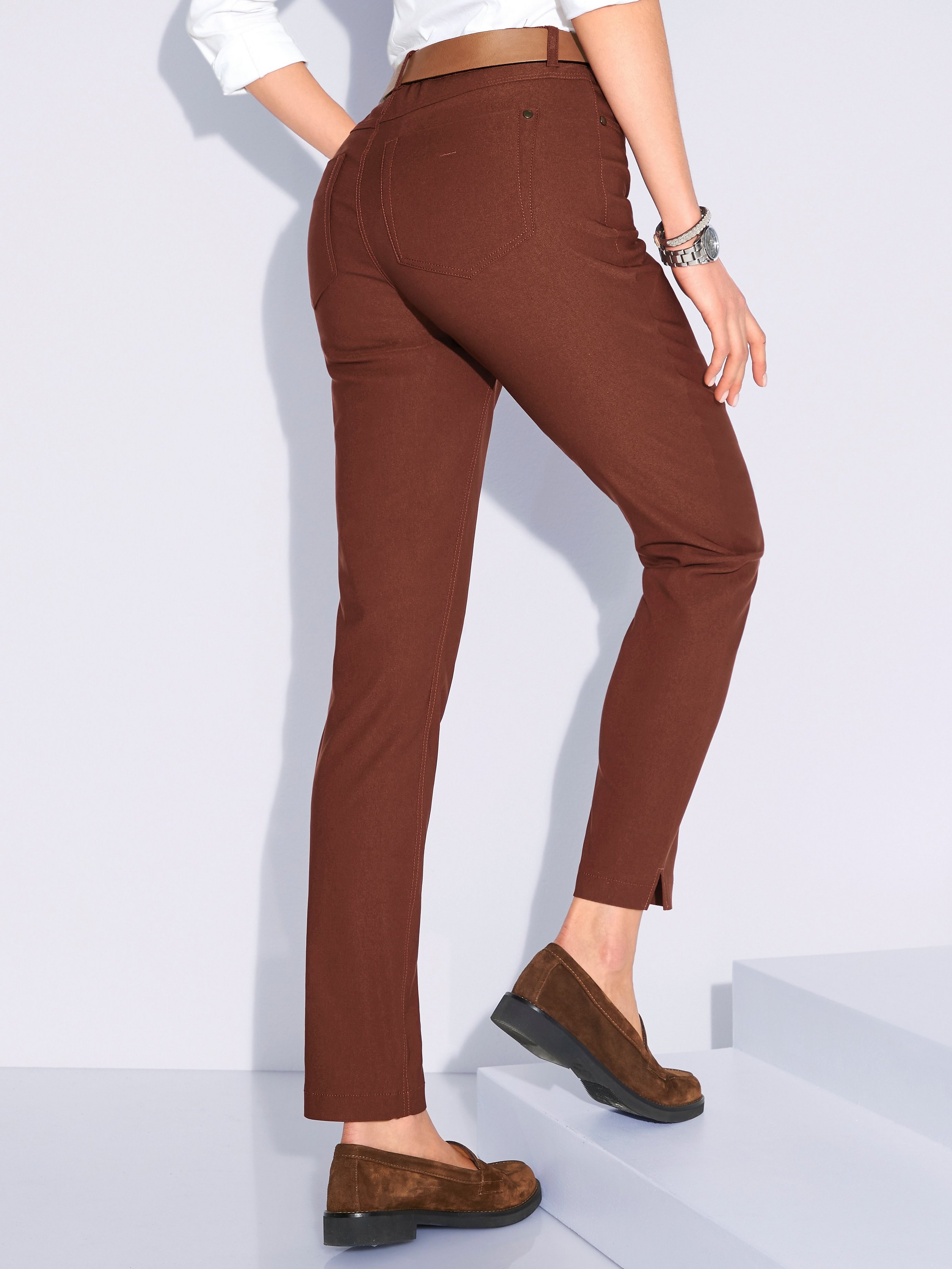 Schlupf-Hose Passform Sylvia