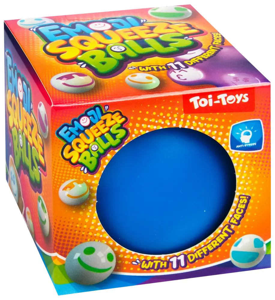 Squeeze ball Ø6 cm