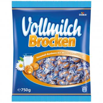 Storck Vollmilch Brocken 750g MHD:28.7.25