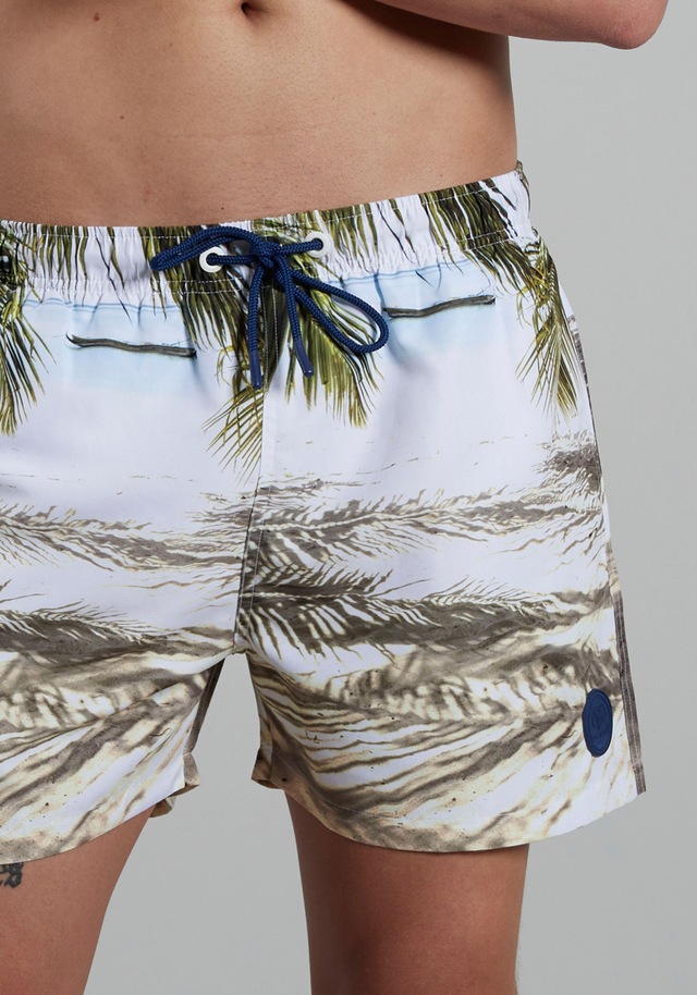 CECEBA Badeshorts mit tollem Print für warme Sommertage