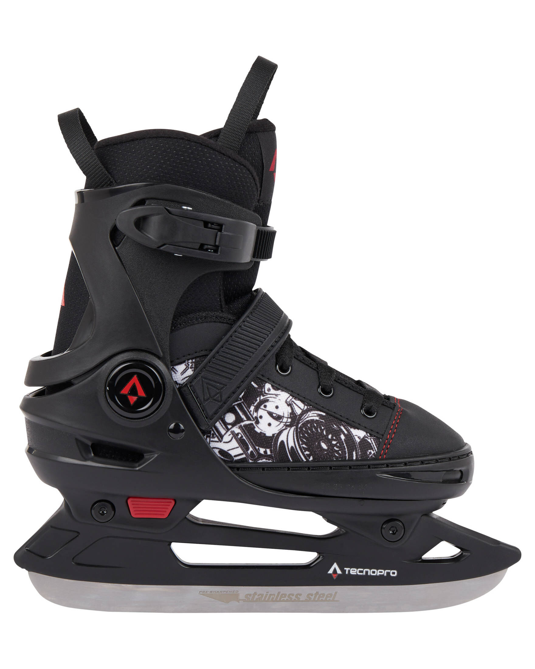 Tecno Pro| Kinder Eishockey-Schlittchuhe ALPHA SOFT