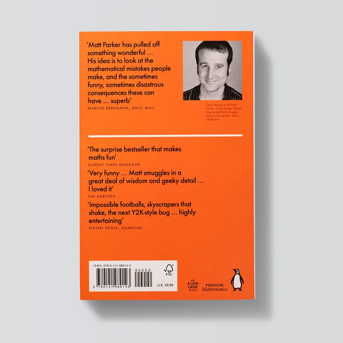 Humble Pi: A Comedy of Maths Errors (Paperback)