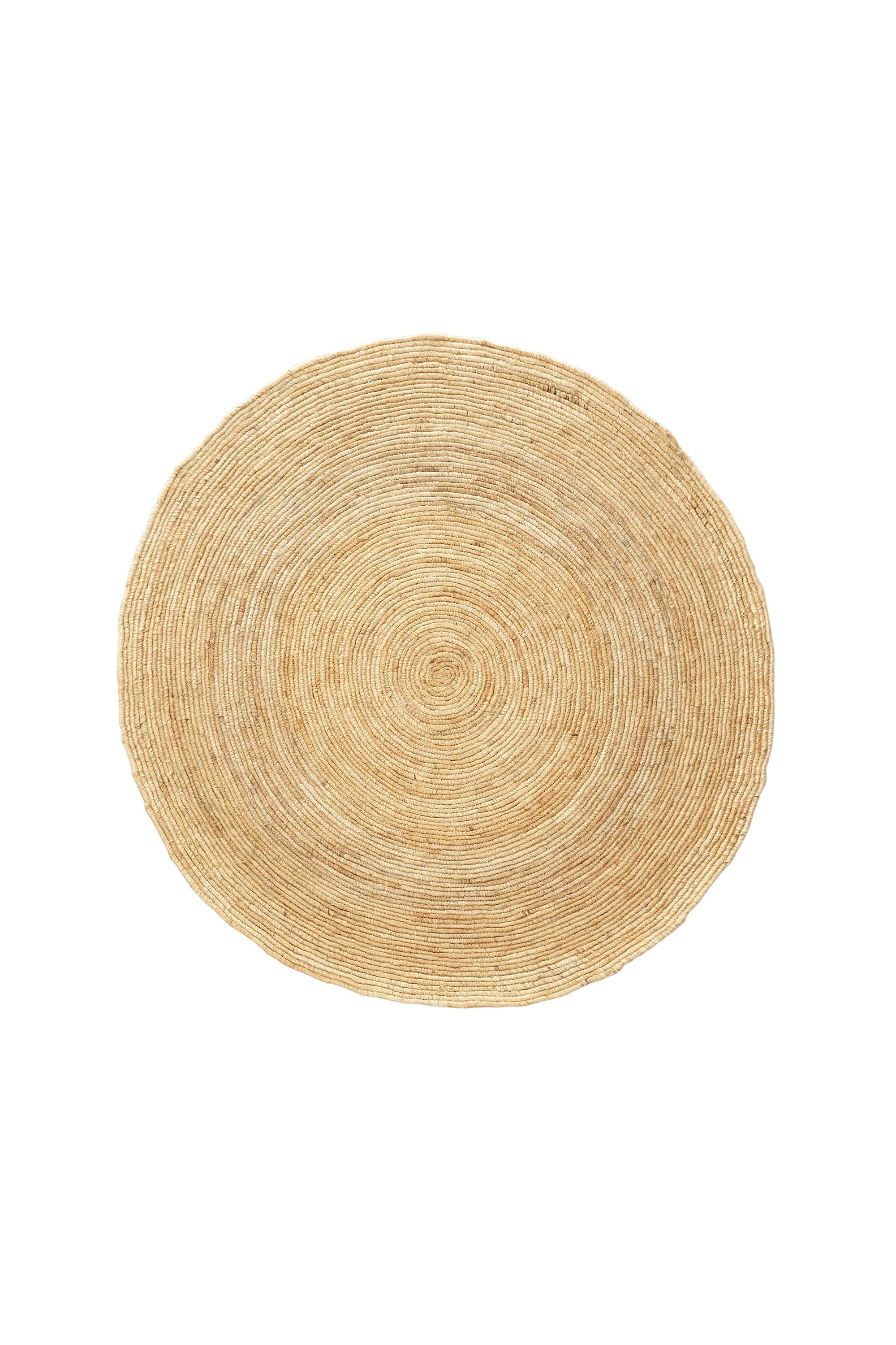 NOUS Living jute vloerkleed Sky  (Ø150 cm)