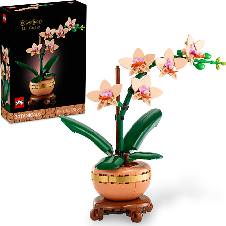 LEGO Botanicals Mini-orkidé 10343