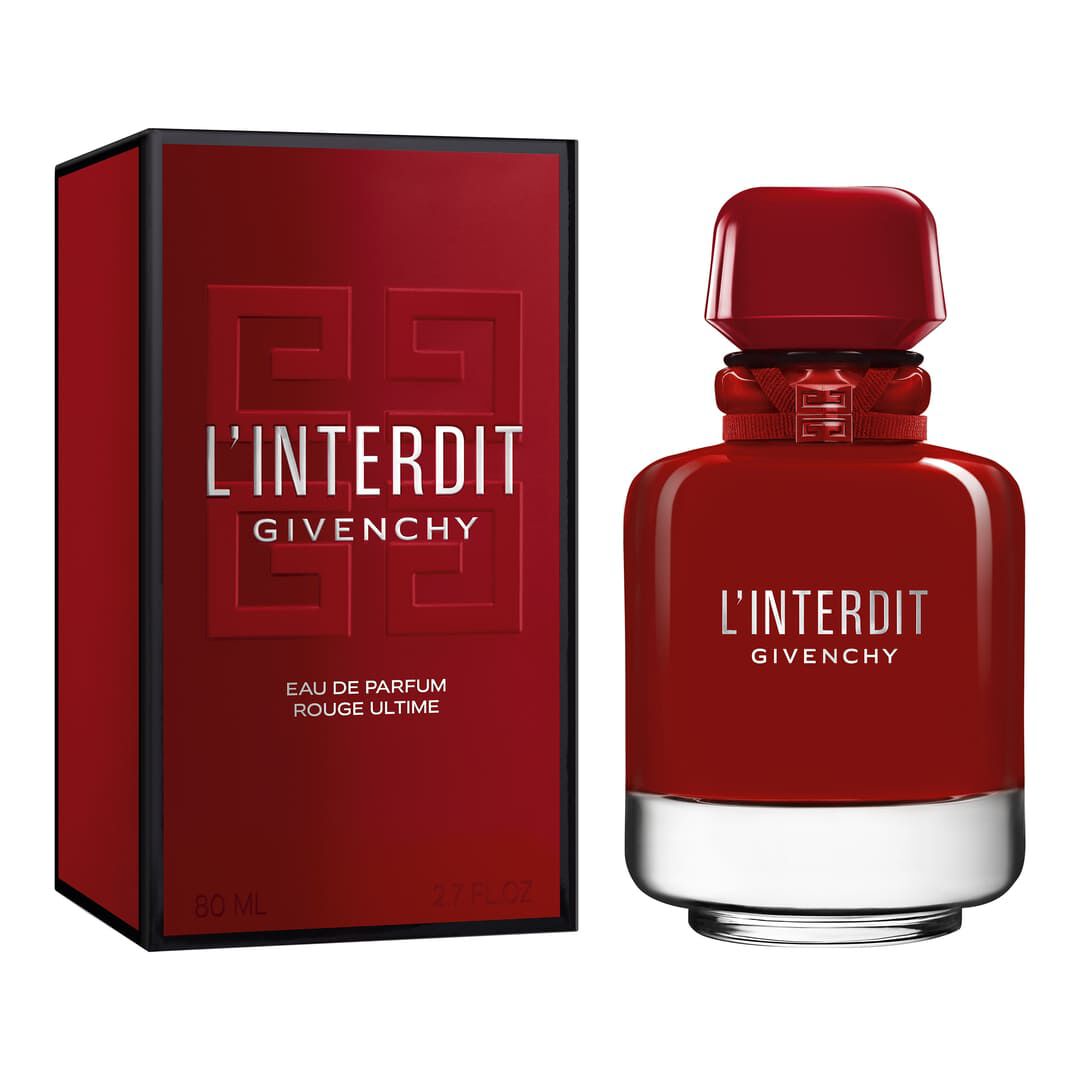 GIVENCHY L'INTERDIT Eau de Parfum Rouge Ultime - 80ml