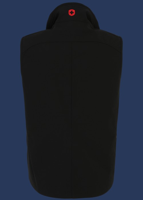 Alpinus Vest DryShellAirTec, Schwarz