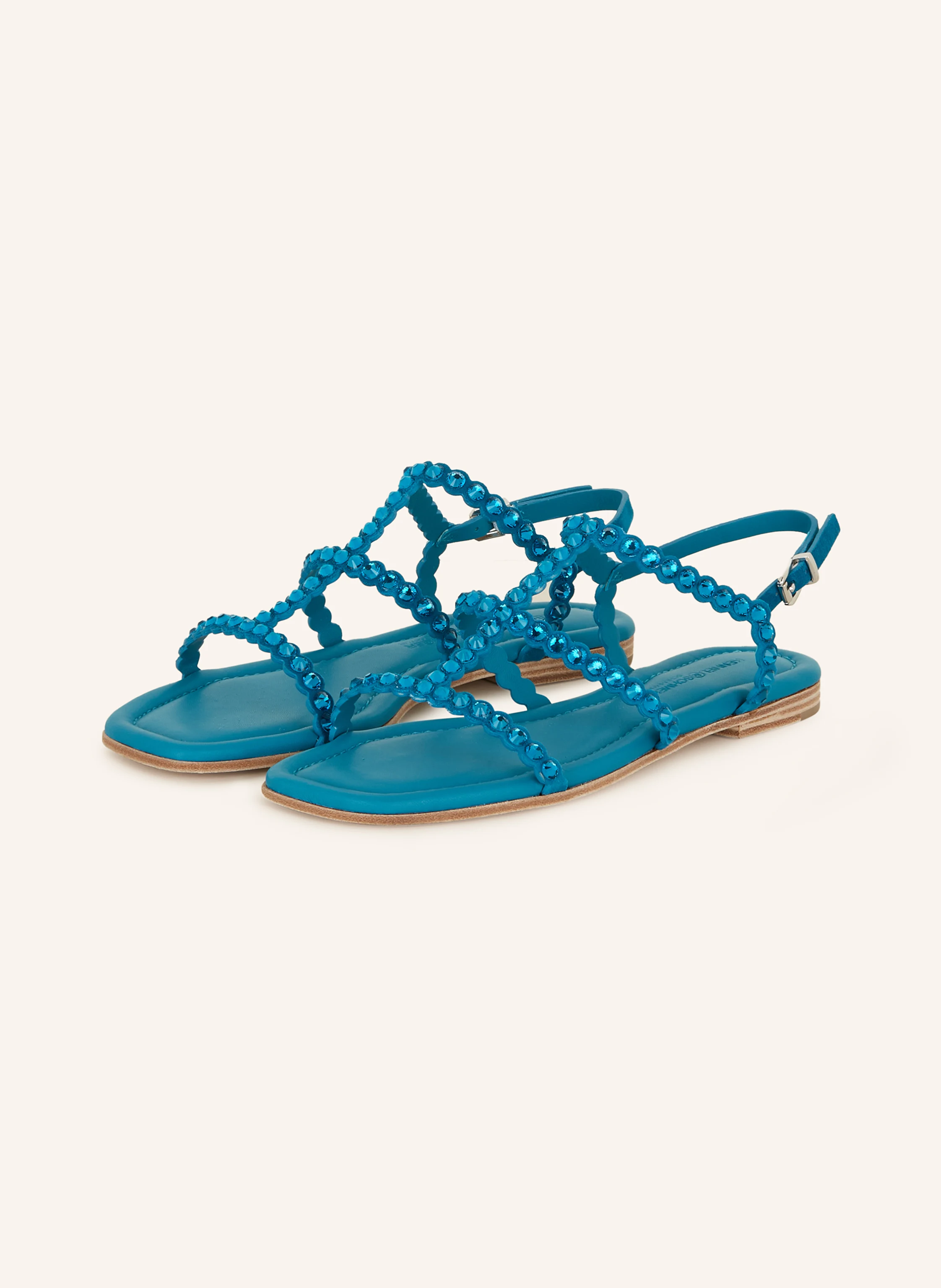 KENNEL & SCHMENGER Sandalen HOLLY mit Schmucksteinen