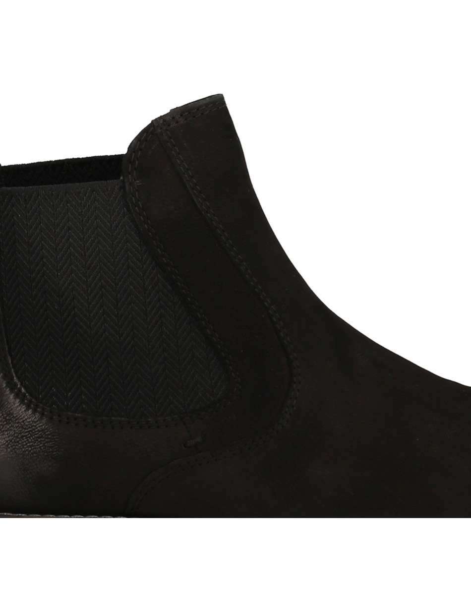 Nubukleder Chelsea Boot
