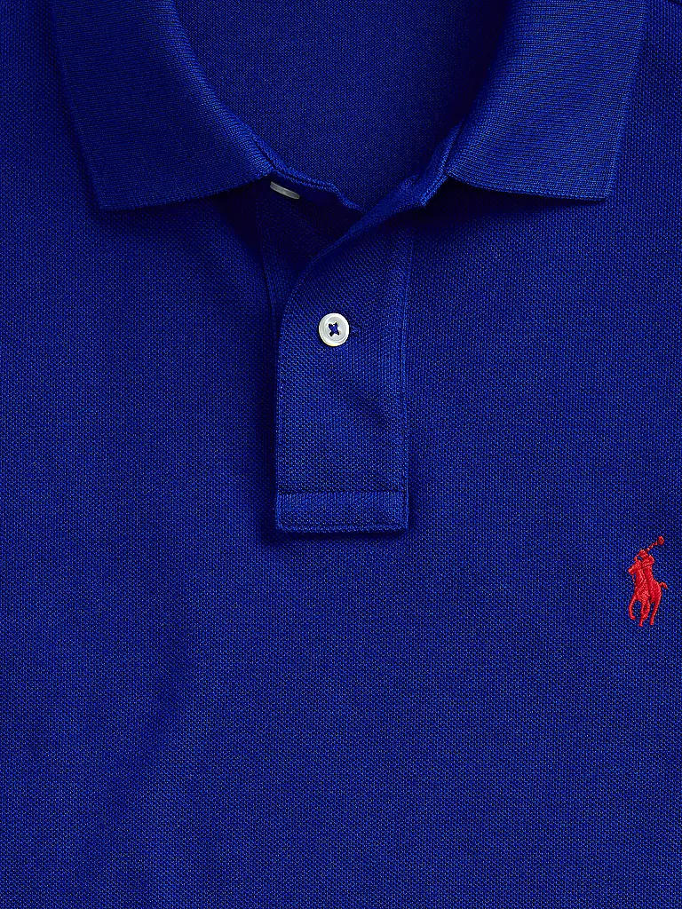 POLO RALPH LAUREN Poloshirt Custom Slim Fit blau