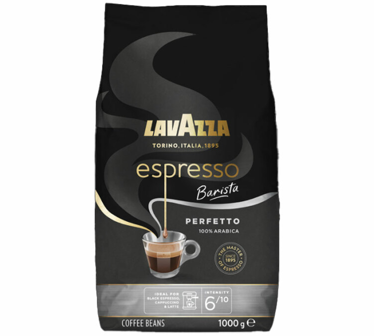 2 x 1 kg - Café en grain Espresso Barista Perfetto - Lavazza