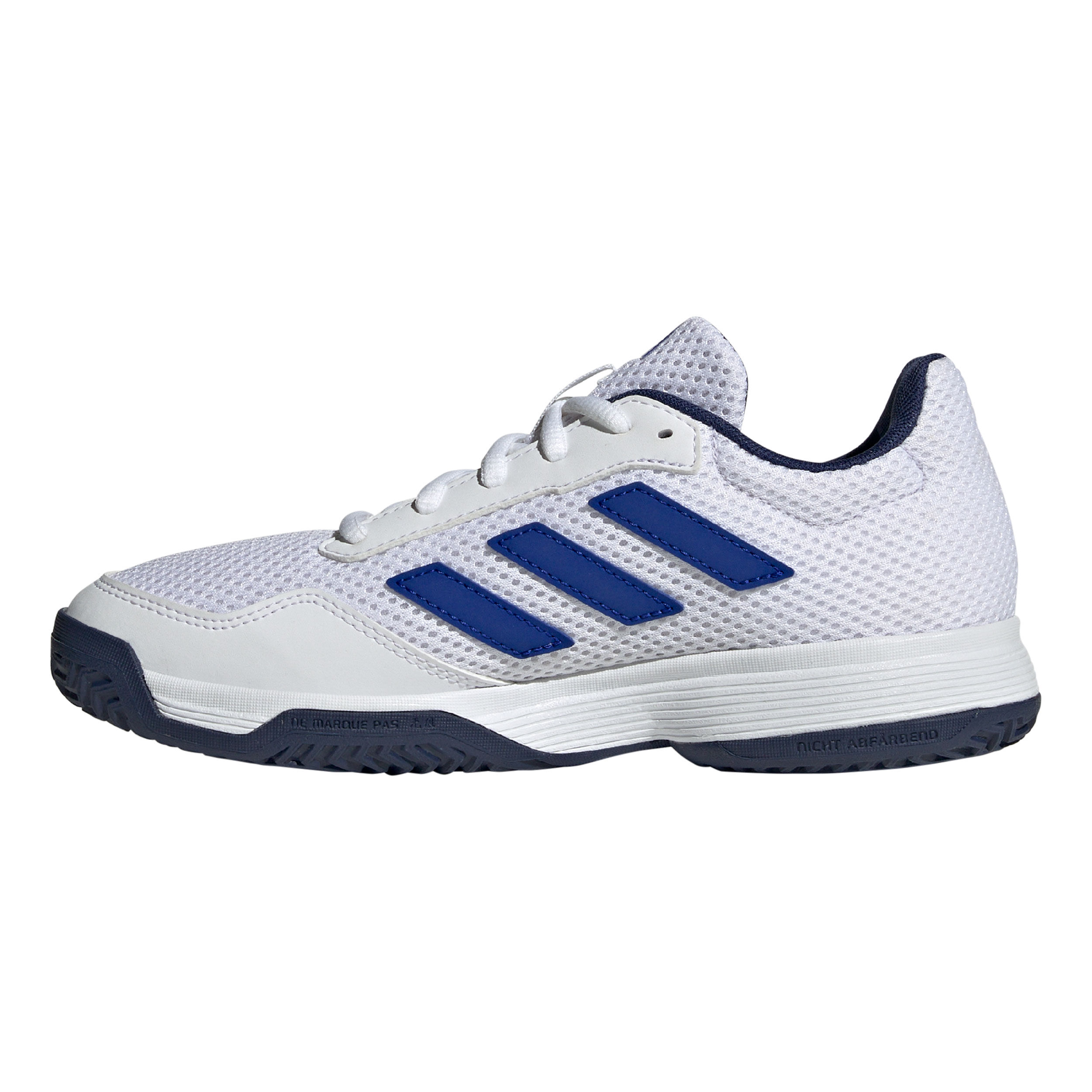 adidas Gamespec Chaussures Toutes Surfaces Enfants - Blanc , Bleu