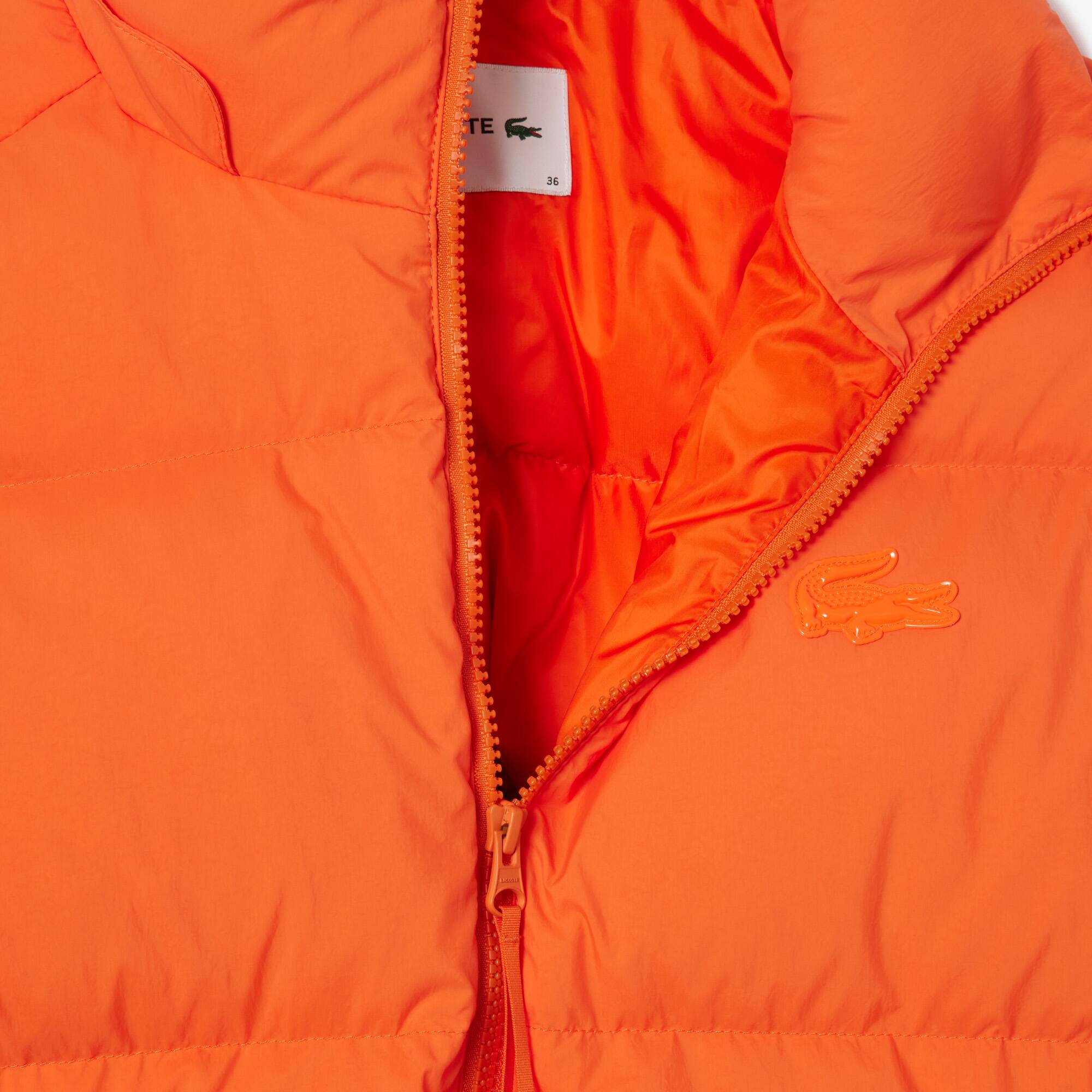 Doudoune à capuche relaxed fit duvet Orange