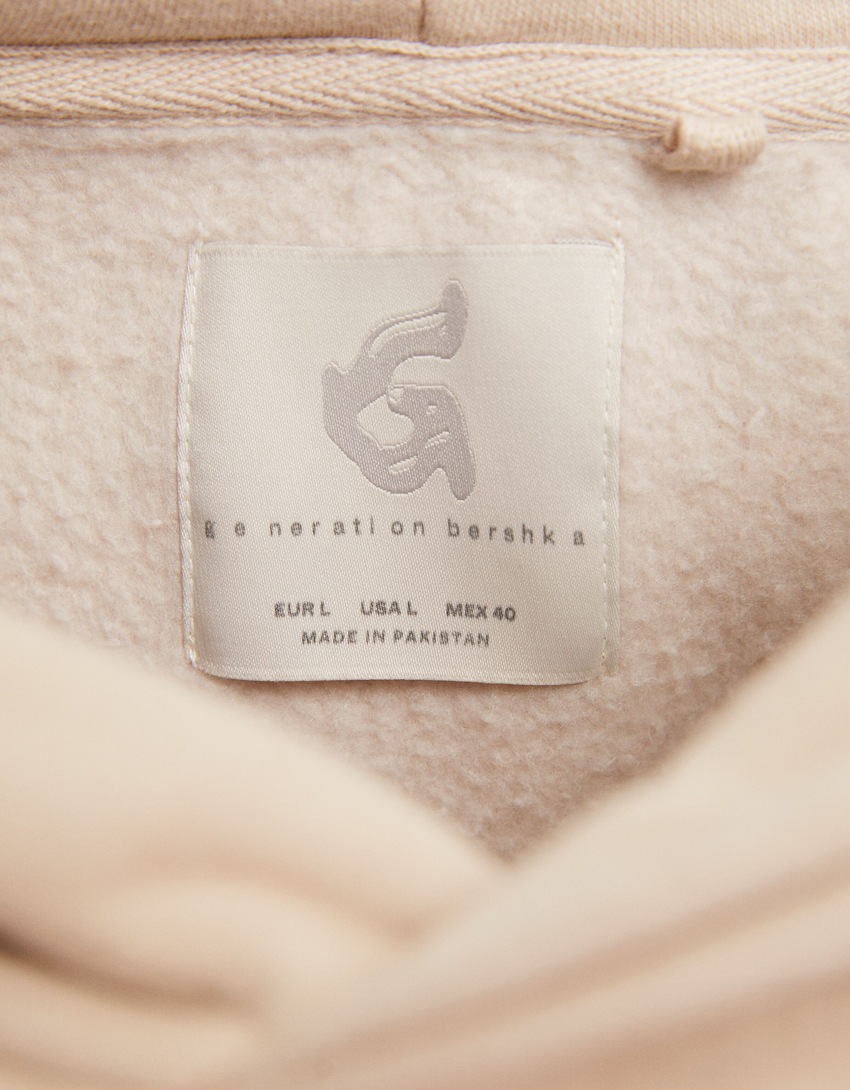 Moletom oversized Generation Bershka