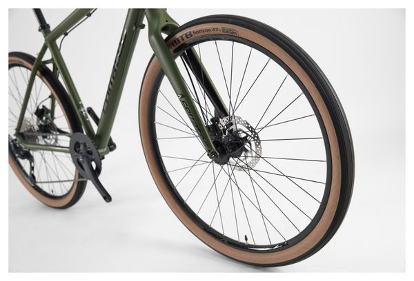 VTC Corratec Shape Chubby Disc DE EX LTD Shimano Alivio 9V 27.5'' Vert Forêt 2022