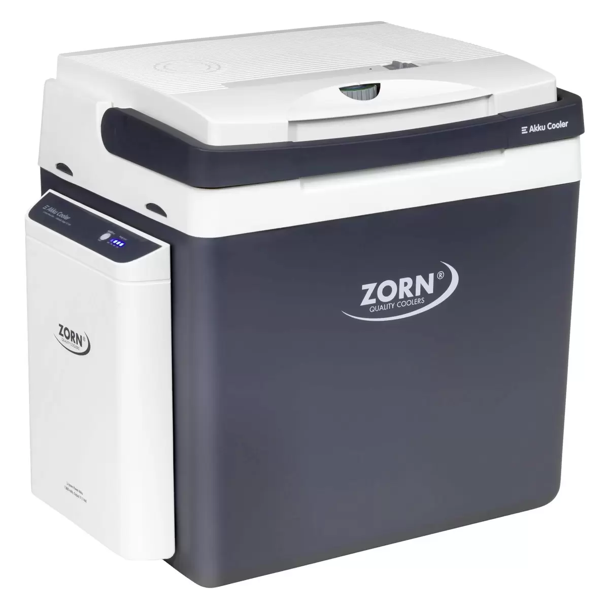 Kühlbox Zorn Z 26 LNP anthrazit,weiss