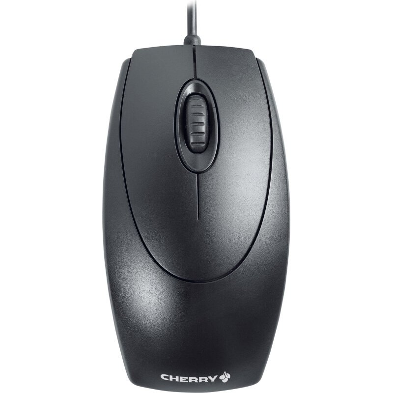 CHERRY WHEELMOUSE OPTICAL Souris filaire, noir, PS2/USB