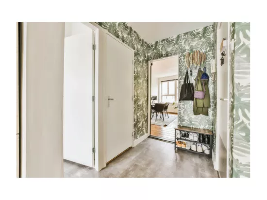Porte manteaux design or Palma