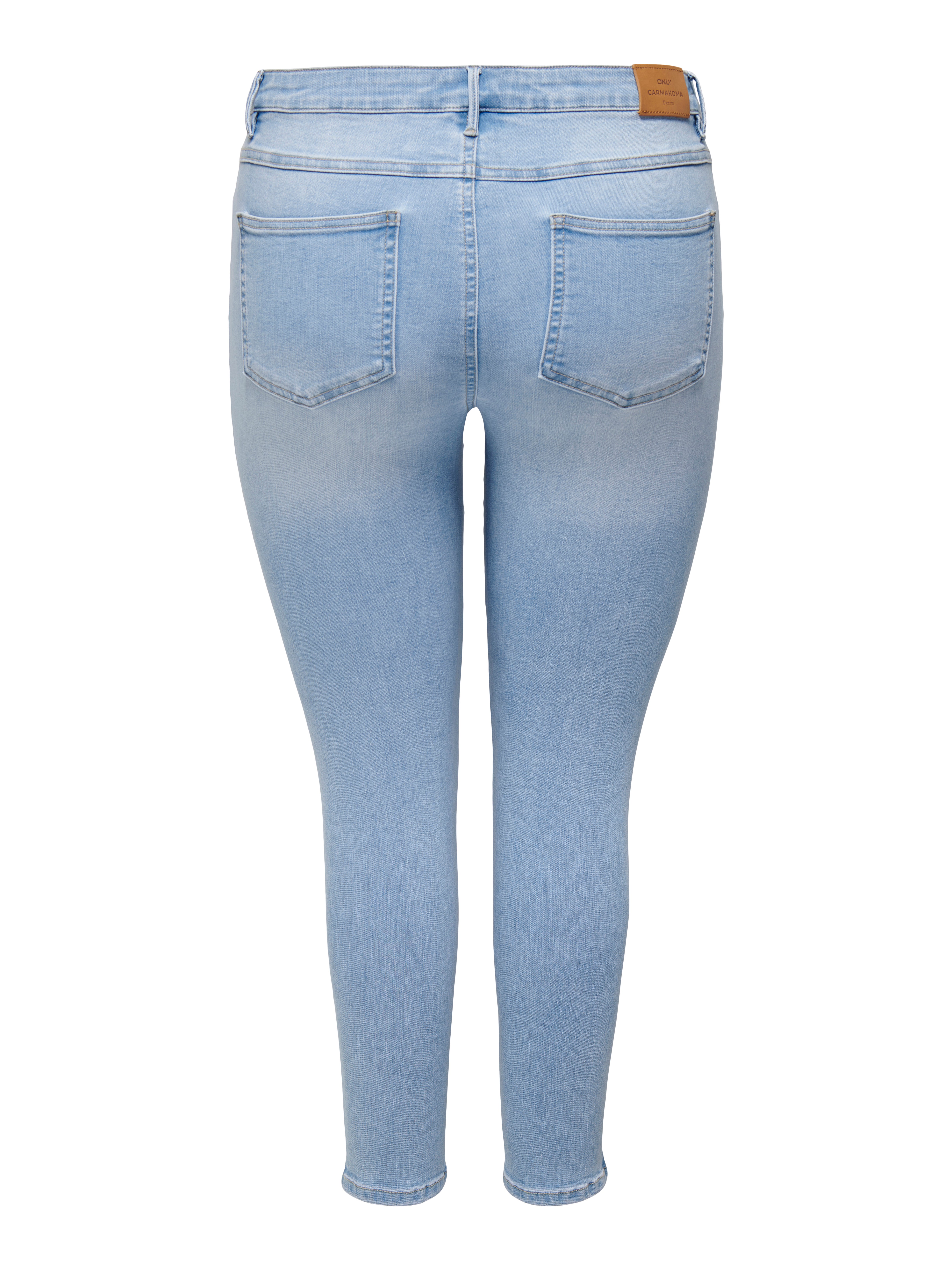 CARCARMEN Mittlere Taille Skinny Fit Jeans Light Blue Denim