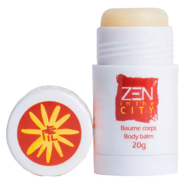 Zen in the City Baume Corps 100% Naturel Stick 20g