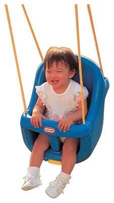 Little Tikes Huske Toddler Swing Blå
