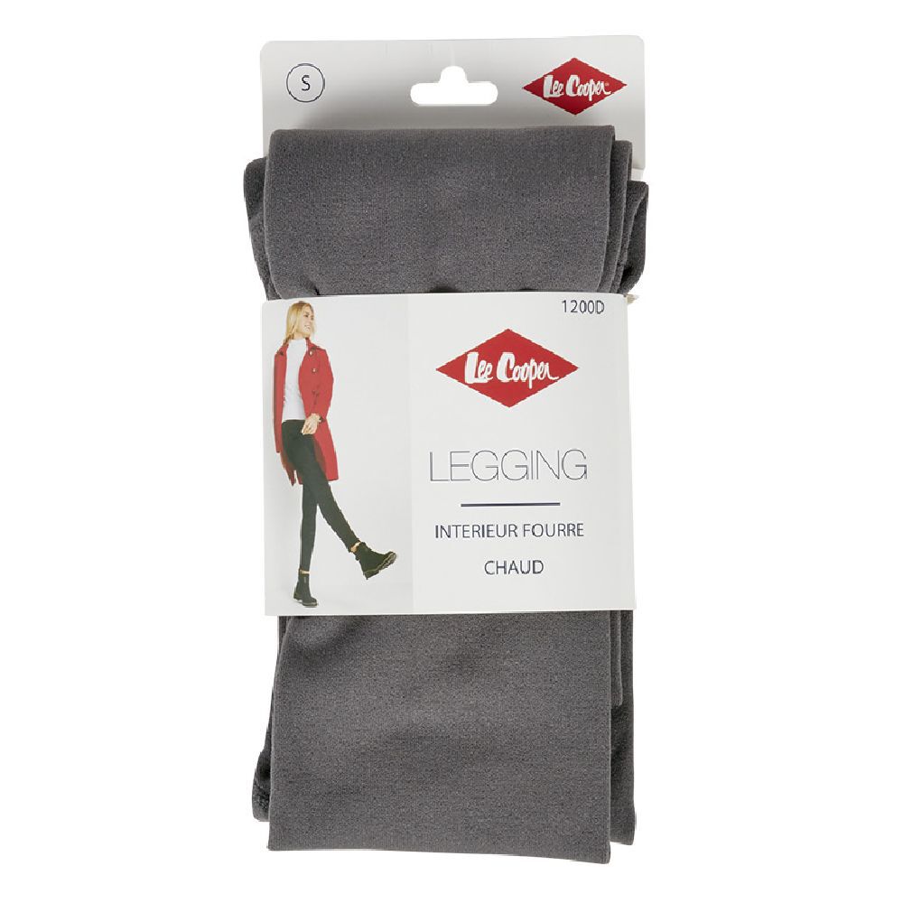 Legging intérieur fourrure Lee Cooper
