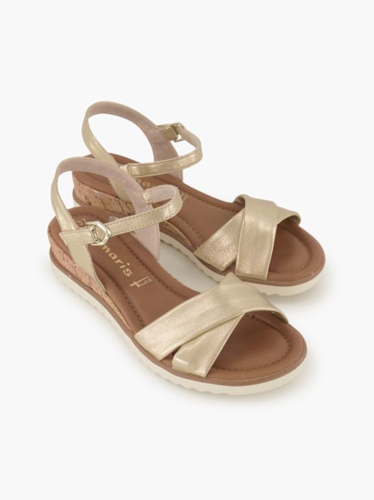 Tamaris Sandalette gold