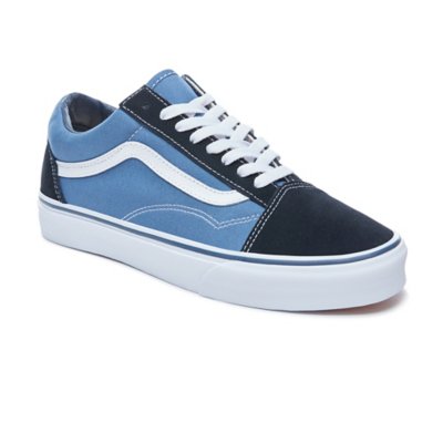 Chaussures skate homme Ua Old Skool BLEU VANS
