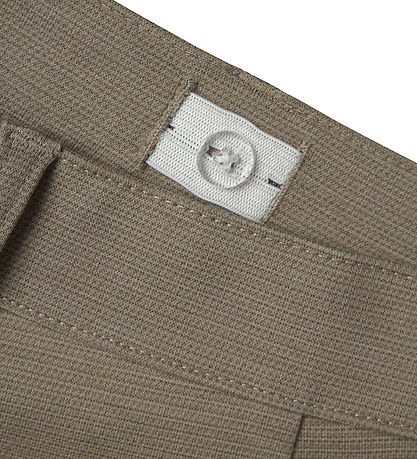 Name It Shorts - NkmSilas - Weathered Teak/Pattern