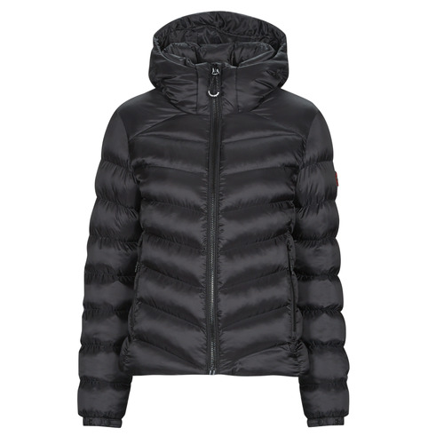 Superdry - HOODED FUJI PADDED JACKET - Noir