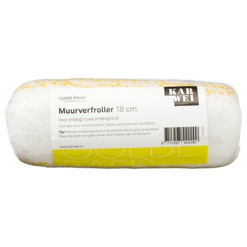 KARWEI muur-en plafondverfroller voor ruwe ondergrond 18 cm