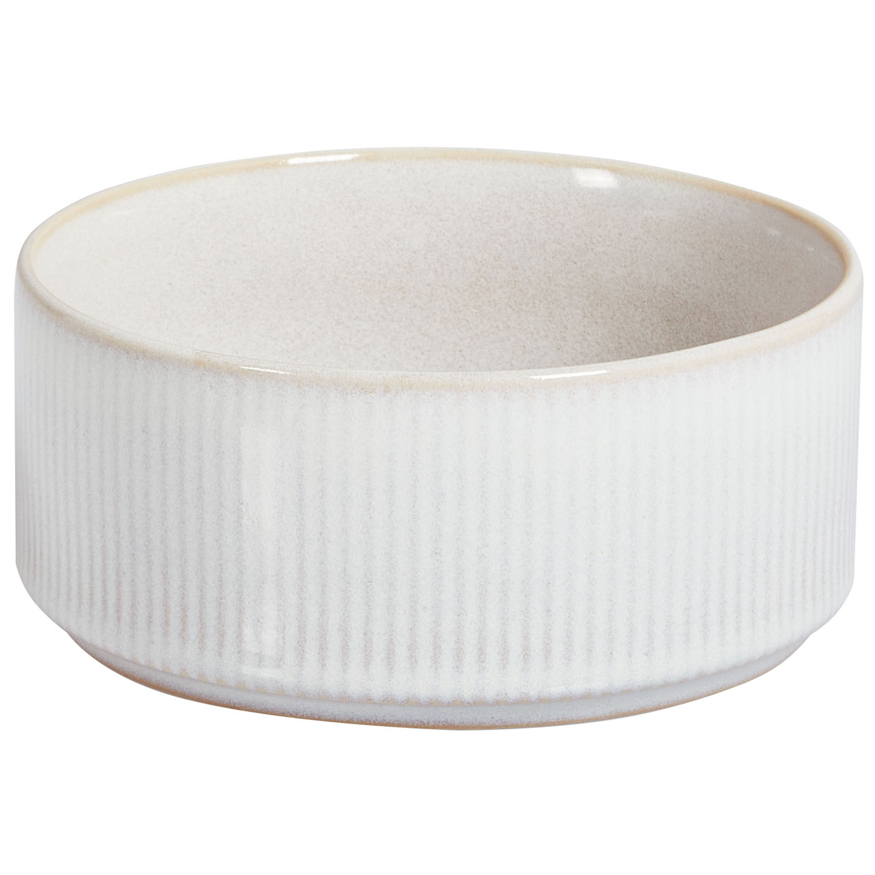 Beliani - SPIKENARD - Serviesset 24 delig - Off-white - Steengoed