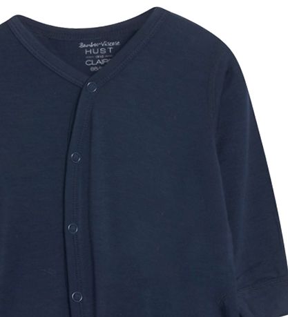 Hust and Claire Strampler - Mule - Bambus - Navy