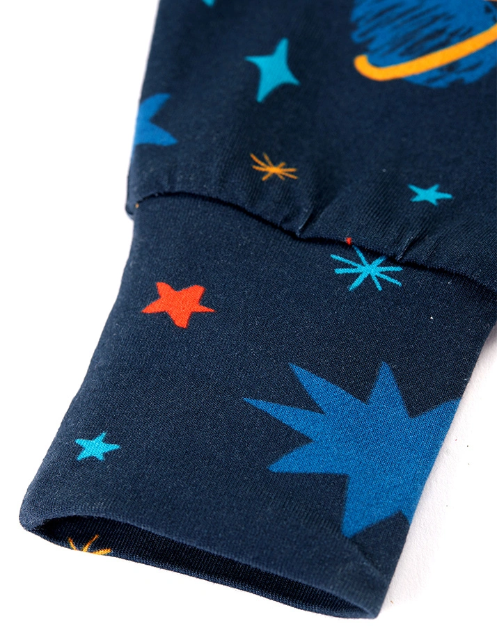 Langarmshirt MAWGAN COSMIC 2-teilig in bunt