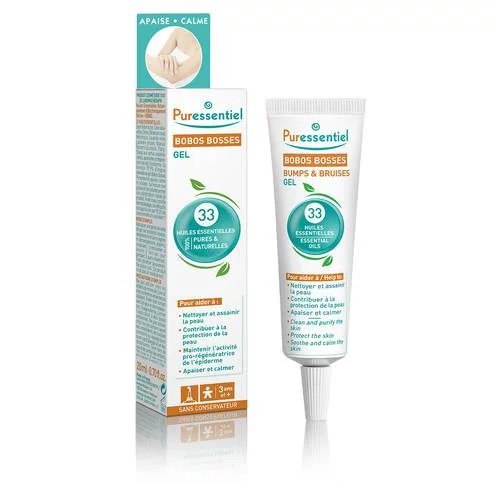 Gel Bobos Bosses aux 33 Huiles Essentielles - 20ml