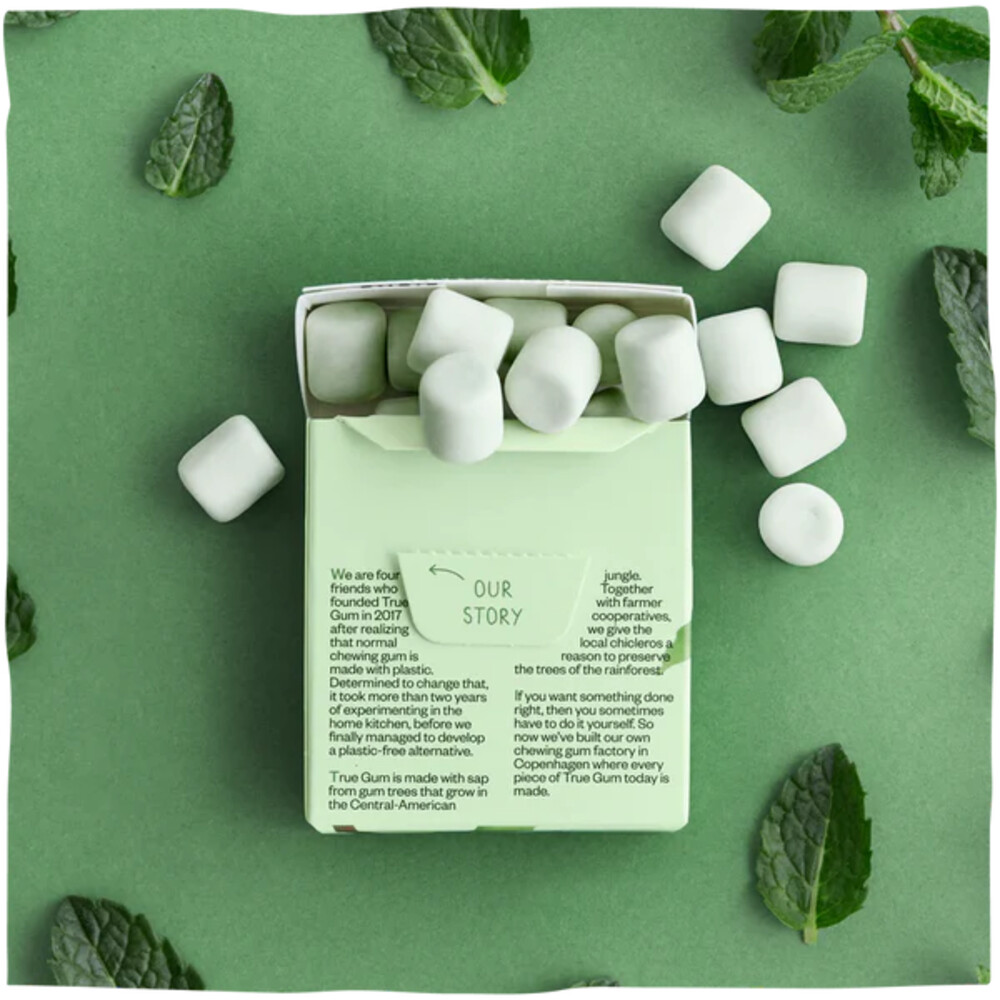 3x True Gum Mint 21 gr